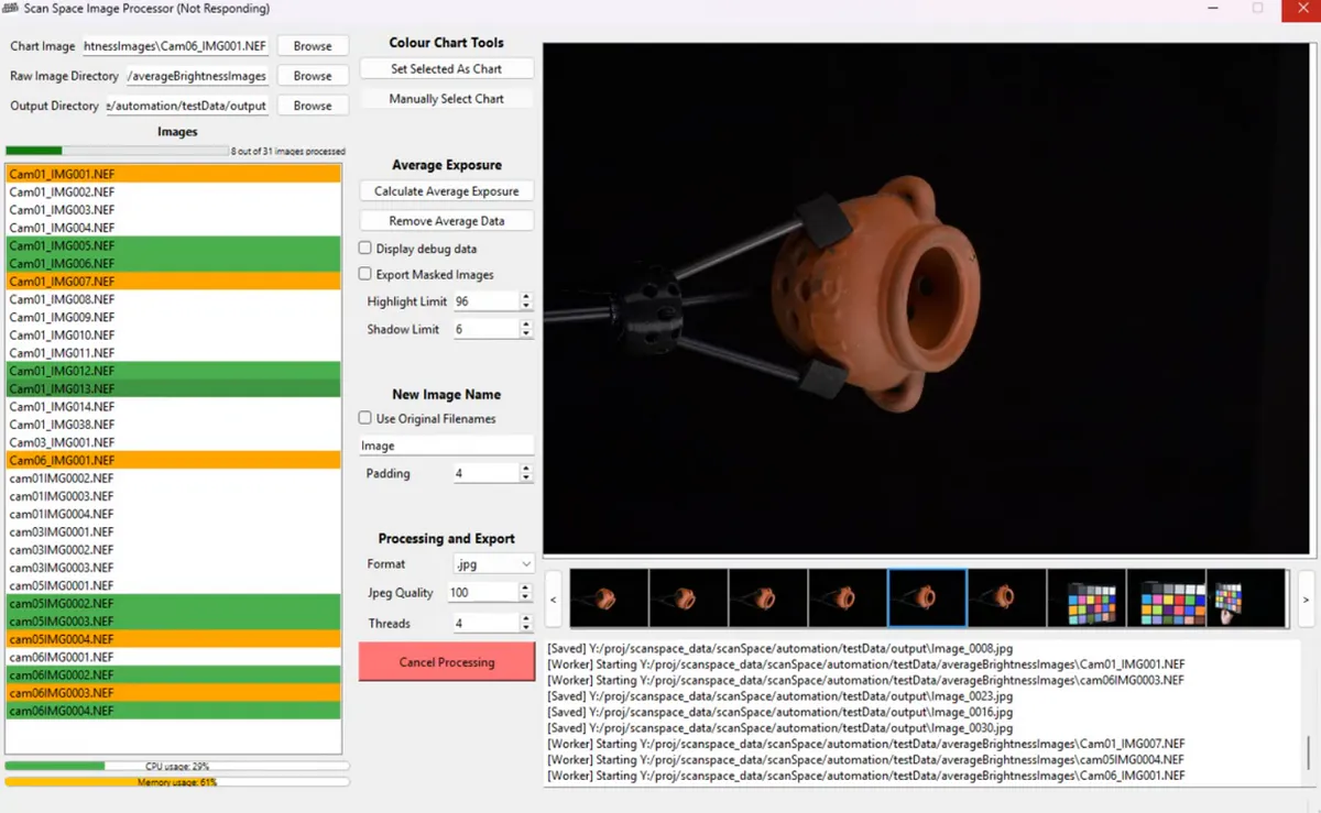 Photogrammetry: A Free Tool to Process Your Photos